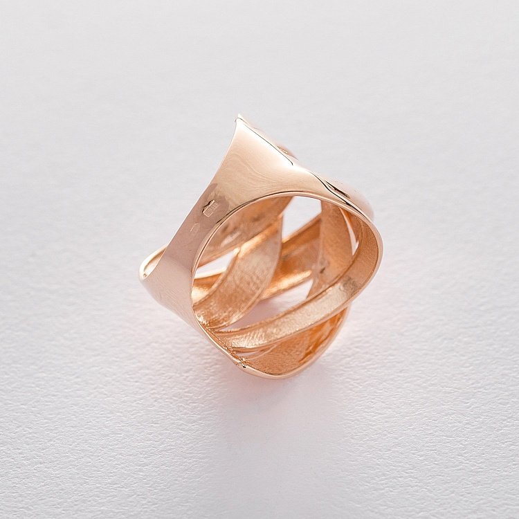 Золотое кольцо "Эксклюзив" к06317 от ювелирного магазина Оникс - 2