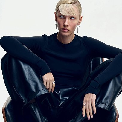 Срібна каблучка "Gwen" 112819 №5