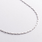 Серебряная цепочка 15246 от ювелирного магазина Оникс