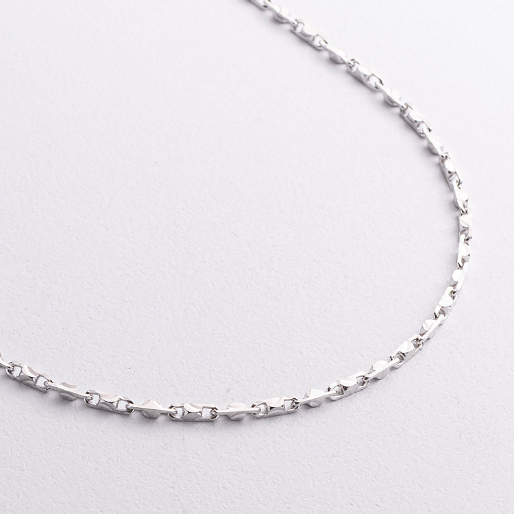 Серебряная цепочка 15246 от ювелирного магазина Оникс