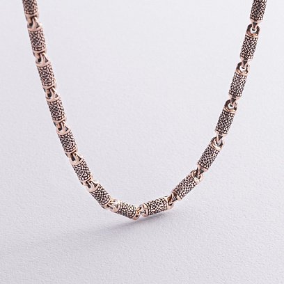 Чоловічий золотий ланцюжок ц00562 №3