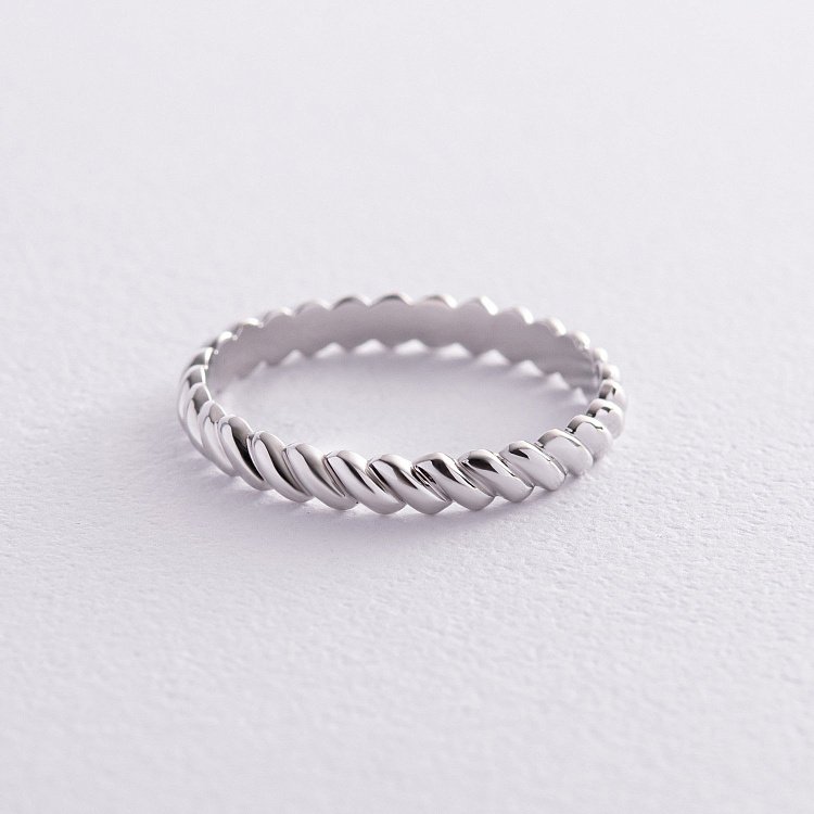 Кольцо "Margaret" в белом золоте к07518 от ювелирного магазина Оникс