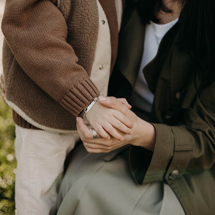 Обручальное кольцо "Вышиванка" в белом золоте 28931100 от ювелирного магазина Оникс - 13