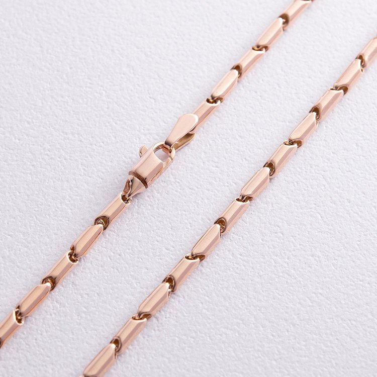 Кольє - ланцюжок у червоному золоті кол02389 від ювелірного магазину Онікс