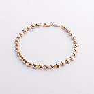 Браслет "Gloria" у жовтому золоті б05780 от ювелирного магазина Оникс