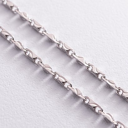 Срібний чоловічий ланцюжок ZANCAN ESC052 №4