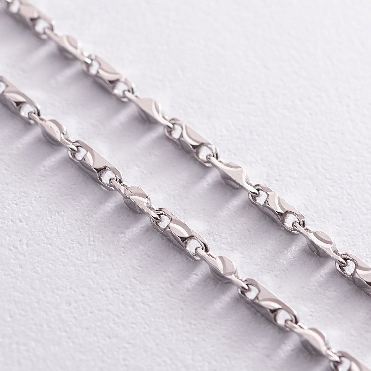 Срібний чоловічий ланцюжок ZANCAN ESC052 від ювелірного магазину Онікс - 3