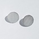 Срібні сережки "Комети структурні" 122492 от ювелирного магазина Оникс - 8