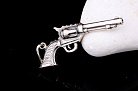 Срібна підвіска "Револьвер" 131395 от ювелирного магазина Оникс - 2