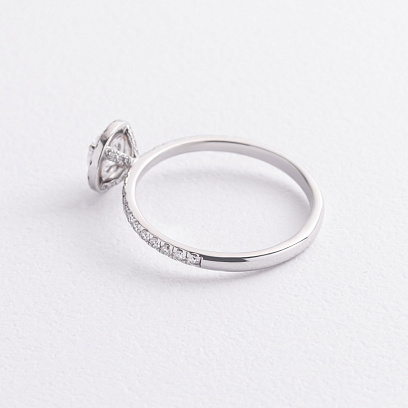 Золотое кольцо с бриллиантами 244651121 №3