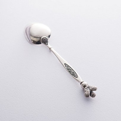 Срібна чайна ложка з янголятком 24031 №3