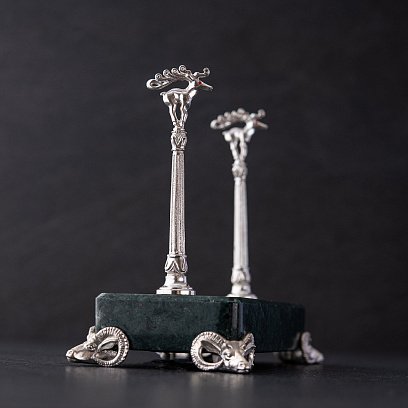 Серебряная фигура ручной работы 23154 №2