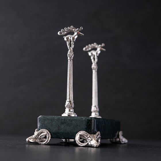 Серебряная фигура ручной работы 23154 №2