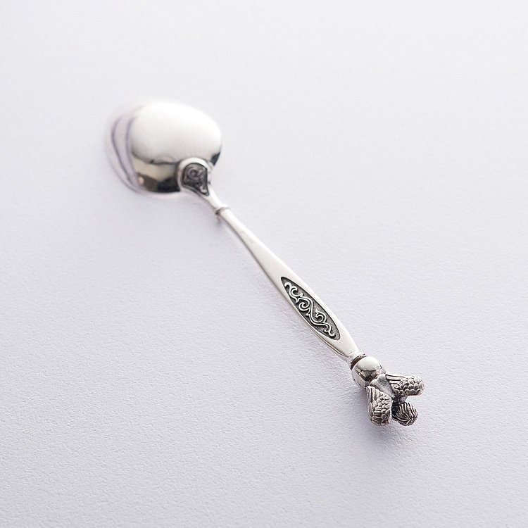 Срібна чайна ложка з янголятком 24031 від ювелірного магазину Онікс - 2