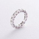Золотое кольцо с бриллиантами кб0251ca от ювелирного магазина Оникс