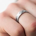 Серебряное кольцо "Геометрия" 112706 от ювелирного магазина Оникс - 2