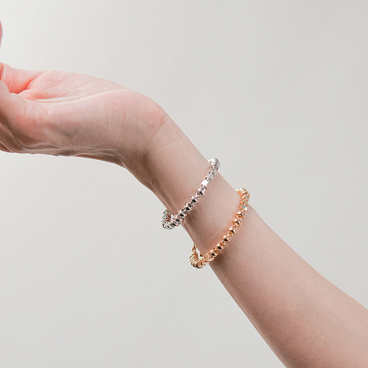 Золотий браслет "Colette" б05533 від ювелірного магазину Онікс - 4