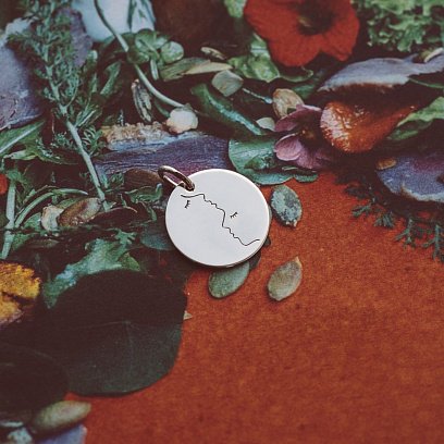 Кулон "Мистецтво кохати" 132724 №7