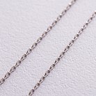 Серебряная цепочка с удлинителем 40 - 45 см (якорное плетение) рс116016 от ювелирного магазина Оникс - 1
