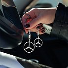Серебряный брелок для машины "Mercedes-Benz" 9003.1 от ювелирного магазина Оникс - 3