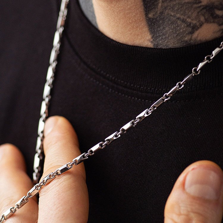 Чоловічий золотий ланцюжок ц00539 від ювелірного магазину Онікс - 5