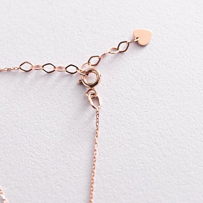 Браслет у червоному золоті "Навколосвітня подорож" б04574 №6