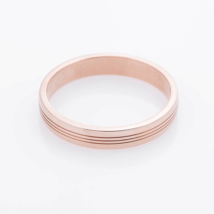 Мужское обручальное кольцо обр000660 - 1 Мужское обручальное кольцо обр000660 от ювелирного магазина Оникс - 1