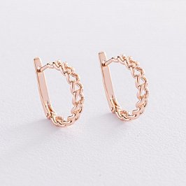 Золоті сережки "Анетт" с07414