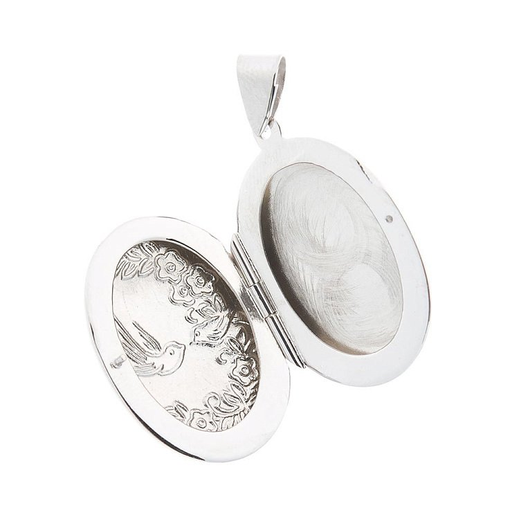 Срібний кулон для фотографії 132648 від ювелірного магазину Онікс - 2