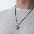 Православный крест (позолота) 131461 от ювелирного магазина Оникс - 7