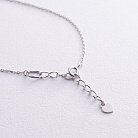 Срібний браслет "Сердечки" 905-00885 от ювелирного магазина Оникс - 4