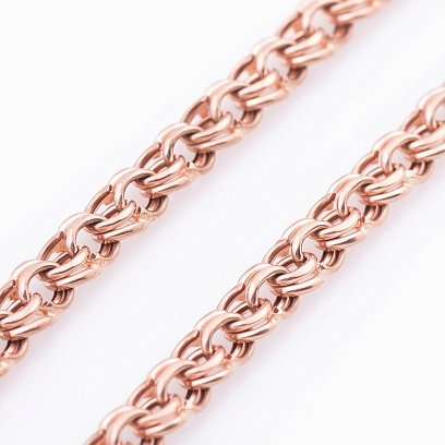 Золотая цепочка Бисмарк (5 мм) ц00090-5 №2