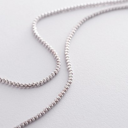 Золотая шариковая цепочка ц00360