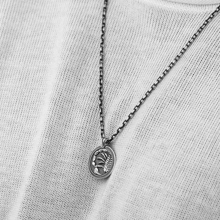 Срібний кулон "Знак зодіаку Скорпіон" 133200скорпіон від ювелірного магазину Онікс - 1