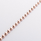 Браслет "Gloria" в красном золоте б05779 от ювелирного магазина Оникс - 2