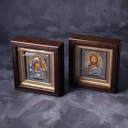 Ікони "Казанська (Вінчальна пара)" пара-118