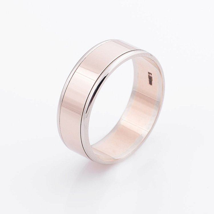 Обручальное кольцо обр000680 от ювелирного магазина Оникс