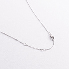 Золоте кольє зі смарагдами і діамантами колб0181ca от ювелирного магазина Оникс - 4