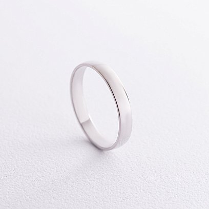 Золота обручка "Американка" (можливе гравіювання) обр00167 №4