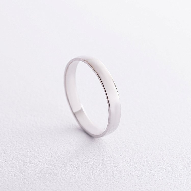 Золота обручка "Американка" (можливе гравіювання) обр00167 від ювелірного магазину Онікс - 3