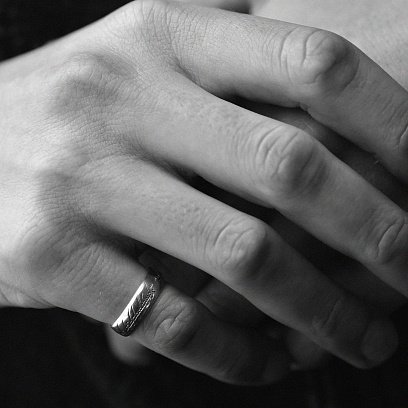 Серебряное кольцо "Властелин колец" 11292 №6