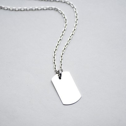 Серебряный жетон (маленький) 133349 №9