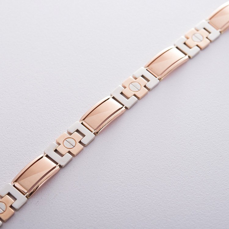 Золотий браслет б01836 від ювелірного магазину Онікс - 2