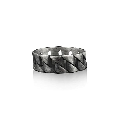 Серебряное кубинское кольцо 112713 №13