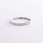 Золотое кольцо с бриллиантами к100056 от ювелирного магазина Оникс
