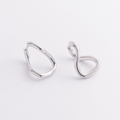 Серебряные серьги "Lia" 7259 №3