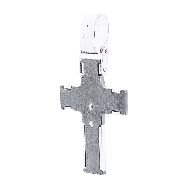 Срібний православний хрестик 132755 від ювелірного магазину Онікс - 6