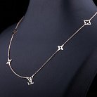 Ексклюзивне золоте кольє кол00973 от ювелирного магазина Оникс - 1