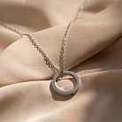Серебряное кольцо ручной работы "Счастье" с фианитом 112125 от ювелирного магазина Оникс - 18