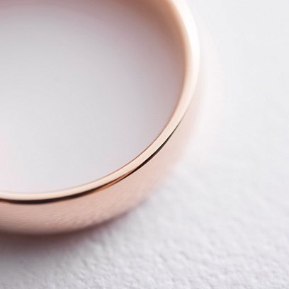 Золота обручка (глянець) 5 мм обр00402 №3